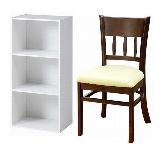 椅子やカラーボックスなどの小型家具
